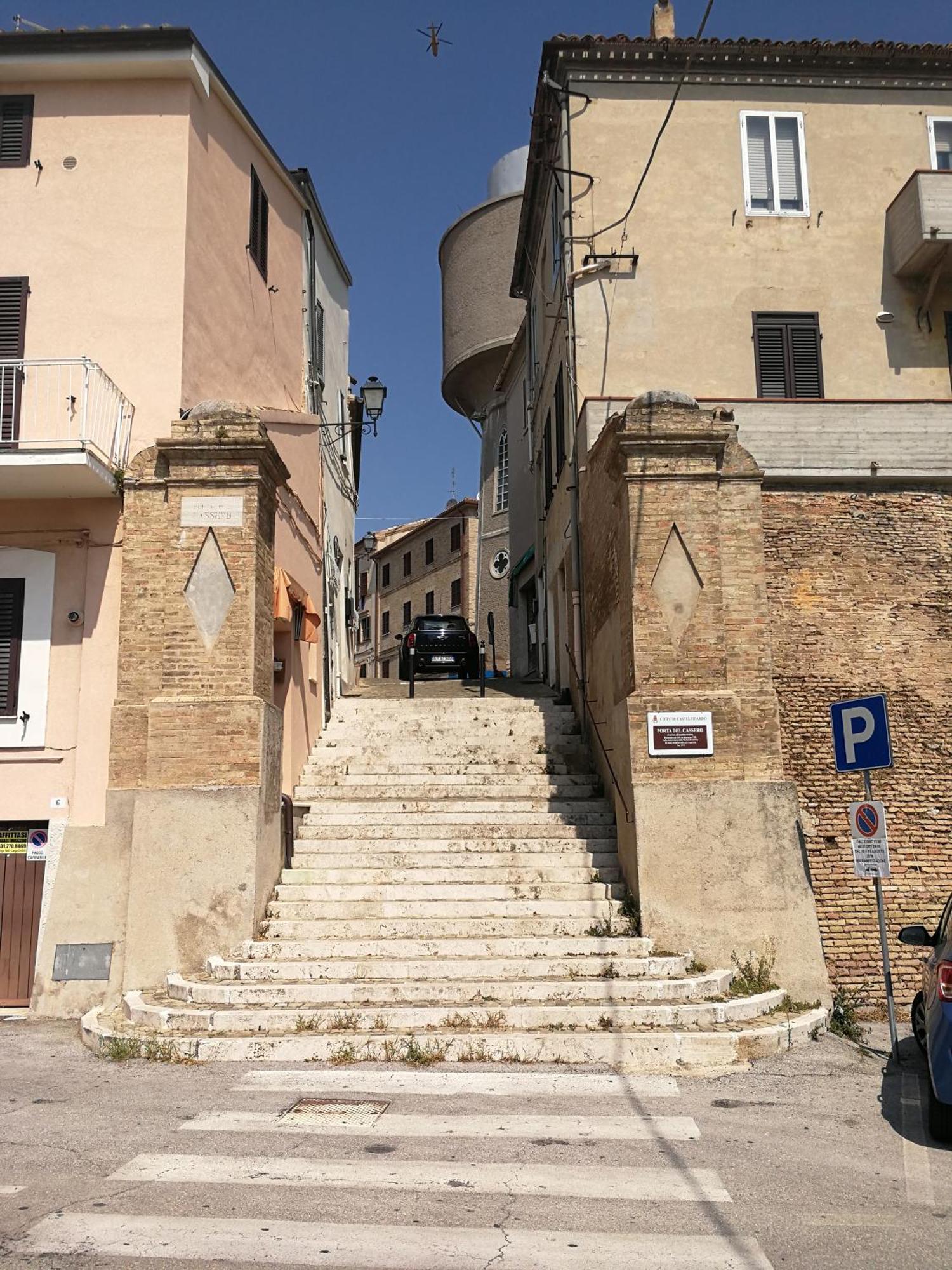 Note Di Rame Lägenhet Castelfidardo Exteriör bild